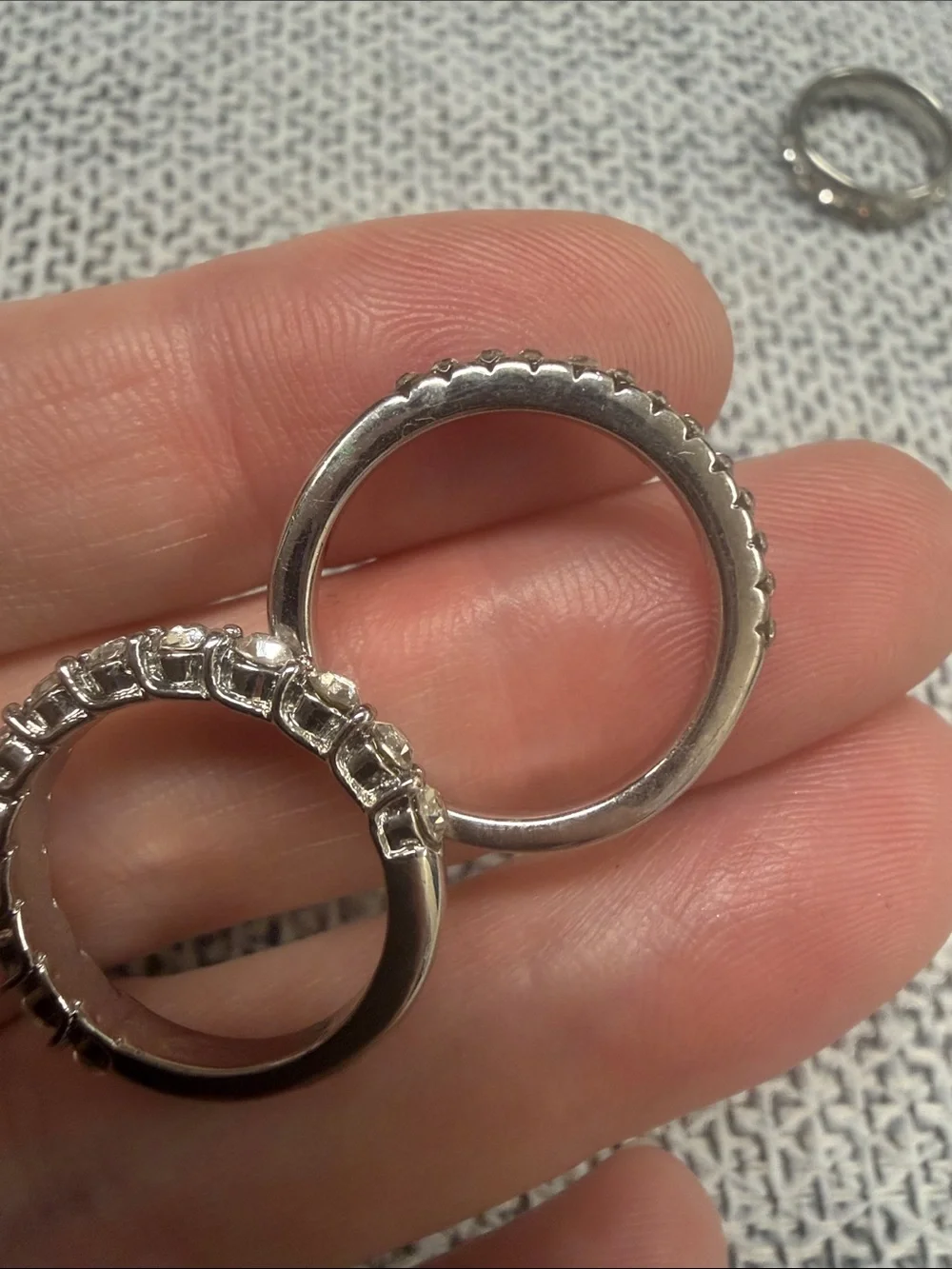 N/A elegant silver